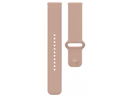 Polar Unite accessory silicone wristband blush