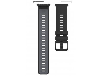Polar Vantage V2 silicone wristband combo black