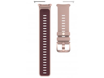 Polar Vantage V2 silicone wristband combo rose plum