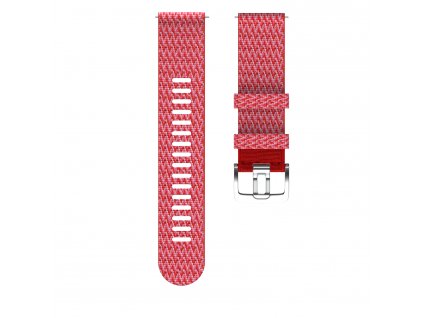 Polar Grit X wristband paracord red 2