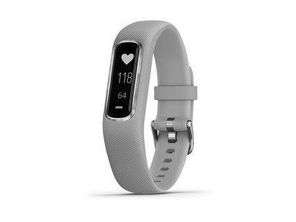 Garmin vivoSmart4 Gray/Silver (velikost S/M)