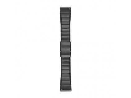 Řemínek Garmin QuickFit 26 DLC Titanový Carbon Gray