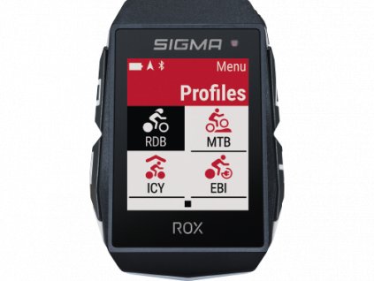 SIGMA ROX 11.1 EVO - bílá