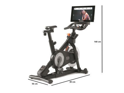 Cyklotrenažér NordicTrack Studio 22"