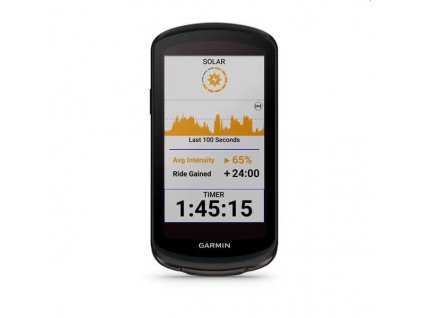 Garmin Edge 1040 Pro Solar Produkt z CZ distribuce + Volchem Energy Pack ZDARMA