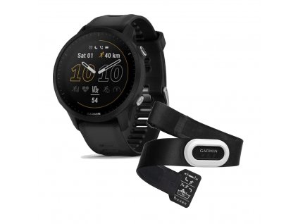 Garmin Forerunner 955  Black HRM PRO Bundle