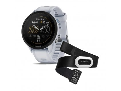 Garmin Forerunner 955  Whitestone HRM Pro Bundle