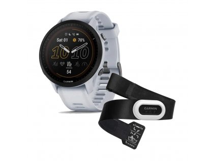 Garmin Forerunner 955 Solar  Whitestone HRM Pro Bundle