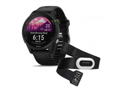 Garmin Forerunner 255 Music Black + HRM Pro Plus