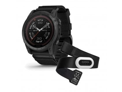 Garmin Tactix 7 PRO Solar Sapphire  HRM Pro Bundle