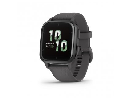 Garmin Venu Sq 2, Slate / Shadow Grey silicone band