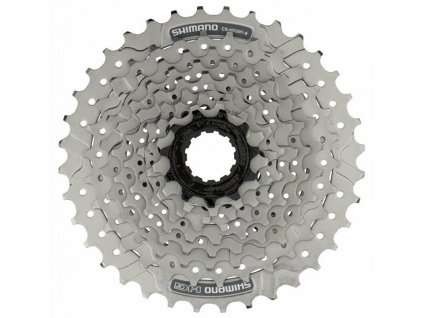9-kazeta SHIMANO CS-HG200 Acera 11-32 zubů, stříbrný mat v krabičce
