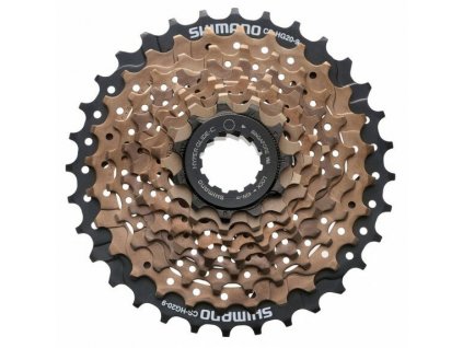 9-kazeta SHIMANO CS-HG20I9134 Acera 11-34 zubů, stříbrná v krabičce