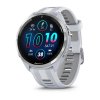 Garmin Forerunner 965  Whitestone / Powder Gray