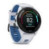 Garmin Forerunner 265  Whitestone / Tidal Blue