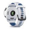 Garmin Forerunner 265  Whitestone / Tidal Blue