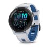 Garmin Forerunner 265  Whitestone / Tidal Blue