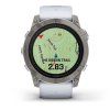 Garmin Epix Pro (Gen 2) Sapphire 51mm  Titanium Whitestone