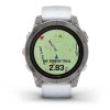 Garmin Epix Pro (Gen 2) Sapphire 47mm  Titanium Whitestone