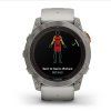 Garmin Fenix 7X Pro Sapphire Solar  Titanium Fog Gray / Ember Orange