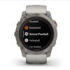 Garmin Fenix 7X Pro Sapphire Solar  Titanium Fog Gray / Ember Orange