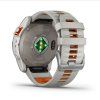 Garmin Fenix 7X Pro Sapphire Solar  Titanium Fog Gray / Ember Orange