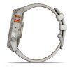 Garmin Fenix 7X Pro Sapphire Solar  Titanium Fog Gray / Ember Orange
