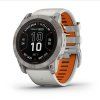 Garmin Fenix 7X Pro Sapphire Solar  Titanium Fog Gray / Ember Orange