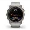 Garmin Fenix 7X Pro Sapphire Solar  Titanium Fog Gray / Ember Orange