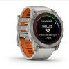 Garmin Fenix 7X Pro Sapphire Solar  Titanium Fog Gray / Ember Orange