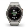 Garmin Fenix 7X Pro Sapphire Solar  Titanium Fog Gray / Ember Orange