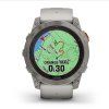 Garmin Fenix 7X Pro Sapphire Solar  Titanium Fog Gray / Ember Orange