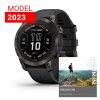 Garmin Fenix 7 Pro Sapphire Solar  Carbon Gray DLC Titanium