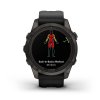 Garmin Fenix 7S Pro Sapphire Solar  Carbon Gray DLC Titanium