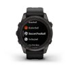 Garmin Fenix 7S Pro Sapphire Solar  Carbon Gray DLC Titanium