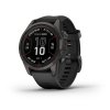 Garmin Fenix 7S Pro Sapphire Solar  Carbon Gray DLC Titanium