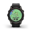 Garmin Fenix 7S Pro Sapphire Solar  Carbon Gray DLC Titanium