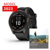 Garmin Fenix 7S Pro Sapphire Solar  Carbon Gray DLC Titanium