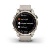 Garmin Fenix 7S Pro Sapphire Solar Edition Soft Gold Stainless Steel / Light Sand Band  + dárek