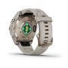 Garmin Fenix 7S Pro Sapphire Solar Edition Soft Gold Stainless Steel / Light Sand Band  + dárek