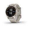 Garmin Fenix 7S Pro Sapphire Solar Edition Soft Gold Stainless Steel / Light Sand Band  + dárek