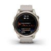 Garmin Fenix 7S Pro Sapphire Solar Edition Soft Gold Stainless Steel / Light Sand Band  + dárek