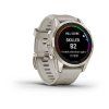 Garmin Fenix 7S Pro Sapphire Solar Edition Soft Gold Stainless Steel / Light Sand Band  + dárek