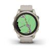 Garmin Fenix 7S Pro Sapphire Solar Edition Soft Gold Stainless Steel / Light Sand Band  + dárek