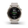 Garmin Fenix 7S Pro Sapphire Solar Edition Soft Gold Stainless Steel / Light Sand Band  + dárek