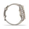 Garmin Fenix 7S Pro Sapphire Solar Edition Soft Gold Stainless Steel / Light Sand Band  + dárek