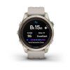 Garmin Fenix 7S Pro Sapphire Solar Edition Soft Gold Stainless Steel / Light Sand Band  + dárek