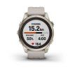 Garmin Fenix 7S Pro Sapphire Solar Edition Soft Gold Stainless Steel / Light Sand Band  + dárek