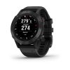 Garmin fenix6 PRO Glass, Black/Black Band (MAP/Music)  Produkt z CZ distribuce s ovládáním v ČJ + tvrzené sklo na displej ZDARMA