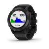 Garmin fenix6 PRO Glass, Black/Black Band (MAP/Music)  Produkt z CZ distribuce s ovládáním v ČJ + tvrzené sklo na displej ZDARMA